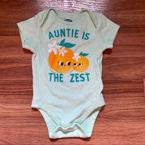 Auntie is the Zest Onsie